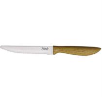 COLTELLO PUNTA TONDA BISTROT EFFETTO LEGNO CTFBL LAMA CM.11.5