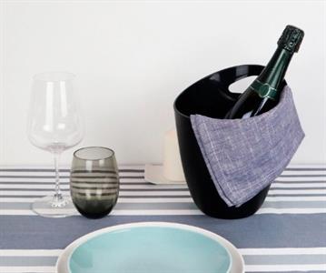 SECCHIELLO CHAMPAGNE NERO PLASTICA WINE PLUS 78400011
