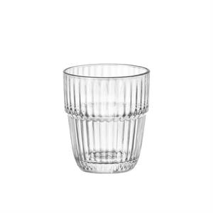 BICCHIERE BARSHINE JUICE CL.21      VETRO TRASPARENTE IMPILABILE