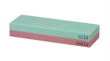PIETRA PER AFFILARE GRANA 220/1000  820667 CM.18,5X6,5X3 HENDI