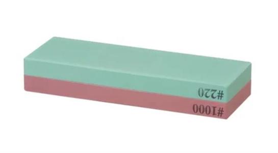 PIETRA PER AFFILARE GRANA 220/1000  820667 CM.18,5X6,5X3 HENDI