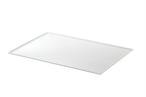 VASSOIO BASSO BIANCO CM.65X45       T8437 MELAMINA
