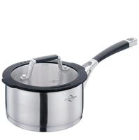 CASSERUOLA 1 MANICO CON COPERCHIO COMO CM.16 H.8 5115453 KUCHENPROFI