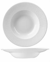 PIATTO PASTA BAMBOO BIANCO CHURCHILL | CM.24 - CM.28 *PROMO*