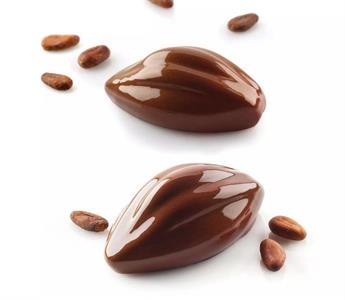 STAMPO SILICONE N.6 CACAO CM.10,2X5,7 H.4,2 + CUTTER