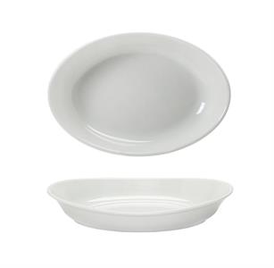 OVALE FONDO NAPOLI CARAVELLA CM.27X19 H.6 04519#001 SATURNIA