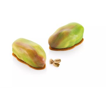 STAMPO SILICONE N.6 PISTACCHIO CM.9,9X5,6 H.4 + CUTTER
