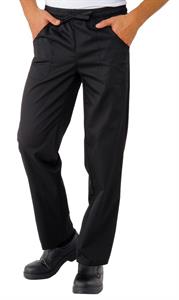 PANTALONE PANTALACCIO NERO 044601A TAGLIA 3XL
