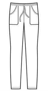 PANTALONE PANTALACCIO NERO 044601A TAGLIA 3XL