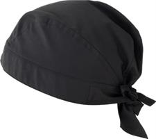 BANDANA MARTE NERO K5I00608U32 CON FASCIA TERGISUDORE GIBLOR'S