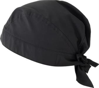 BANDANA MARTE NERO K5I00608U32 CON FASCIA TERGISUDORE GIBLOR'S
