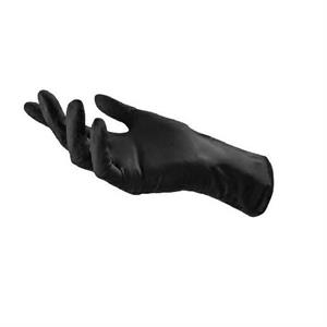 GUANTO NITRILE NERO PZ.100 AGNN | TAGLIA M - TAGLIA L