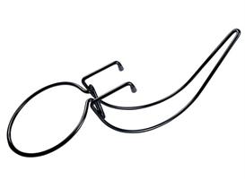 PORTASECCHIELLO TAVOLO FILO INOX NERO 295N  FILTEX