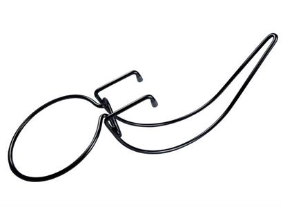 PORTASECCHIELLO TAVOLO FILO INOX NERO 295N  FILTEX