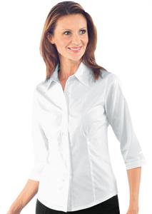 CAMICIA TENERIFE STRETCH BIANCO MAN.3/4 97% COTONE 3% SPANDEX 025400
