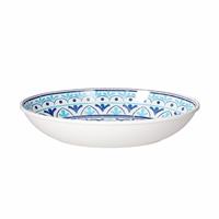 OVALE FONDO 40X25X7,5   DECORO CEFALU'S092141CEFA ** PROMO **