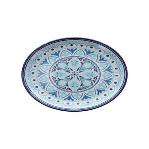 VASSOIO OVALE 35,5X25,5 DECORO CEFALU'S0934H4CEFA ** PROMO **