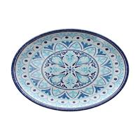VASSOIO OVALE 48X34     DECORO CEFALU'S0934H5CEFA ** PROMO **