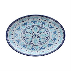 VASSOIO OVALE 48X34     DECORO CEFALU'S0934H5CEFA ** PROMO **