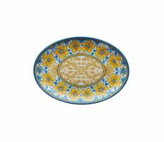 VASSOIO OVALE 48X34     DECORO NARCISO   S0934H5NARC
