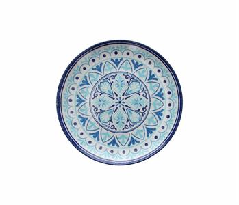 VASSOIO ROTONDO DIAM.45 DECORO CEFALU'S0934L2CEFA ** PROMO**