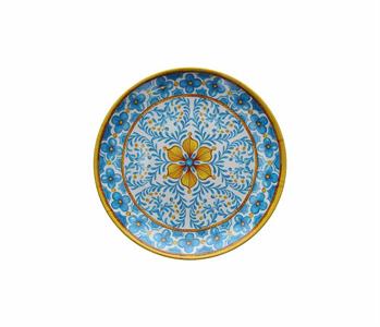 VASSOIO ROTONDO DIAM.45 DECORO NARCISO S0934L2NARC ** PROMO **