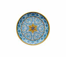 VASSOIO ROTONDO DIAM.45 DECORO NARCISO S0934L2NARC ** PROMO **