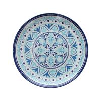 VASSOIO ROTONDO DIAM.60 DECORO CEFALU'S0934L3CEFA ** PROMO **