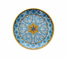 VASSOIO ROTONDO DIAM.60 DECORO NARCISO S0934L3NARC ** PROMO **
