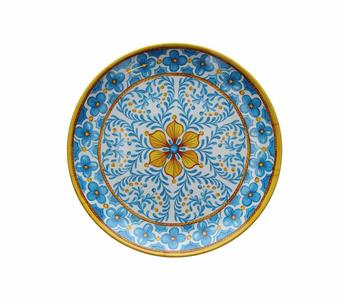 VASSOIO ROTONDO DIAM.60 DECORO NARCISO S0934L3NARC ** PROMO **