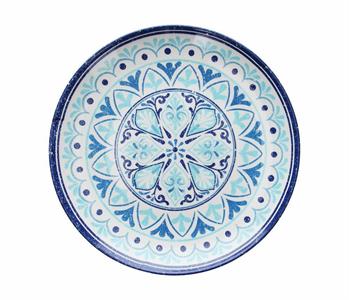 VASSOIO ROTONDO DIAM.80 DECORO CEFALU'S0934L4CEFA ** PROMO **