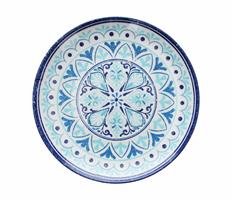 VASSOIO ROTONDO DIAM.80 DECORO CEFALU'S0934L4CEFA ** PROMO **
