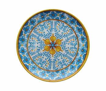 VASSOIO ROTONDO DIAM.80 DECORO NARCISO S0934L4NARC ** PROMO **