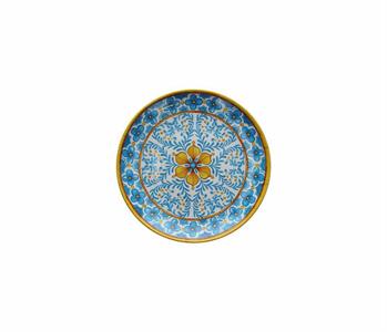 VASSOIO ROTONDO DIAM.30 DECORO NARCISO S0934L1NARC ** PROMO **