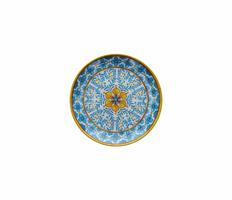VASSOIO ROTONDO DIAM.30 DECORO NARCISO S0934L1NARC ** PROMO **
