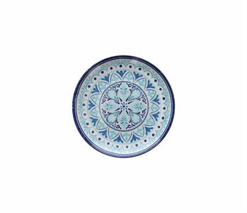 VASSOIO ROTONDO DIAM.30 DECORO CEFALU'S0934L1CEFA ** PROMO **