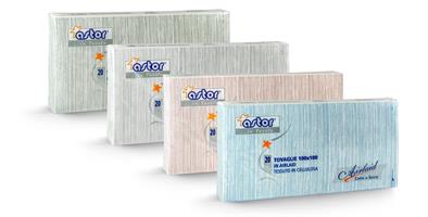 TOVAGLIA COTTON 100X100 PZ.20 CARTA A SECCO ASTOR