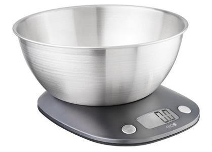 BILANCIA EVA DIG.INOX KG.5 DIV.1 GR.033350   KAUFGUT
