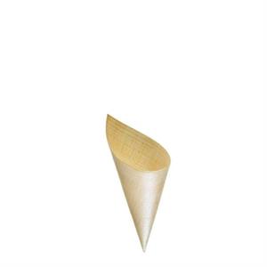 CONO LEGNO PICCOLO PZ.50   S0047 CM.4,5X12,5 conai incluso nel prezz