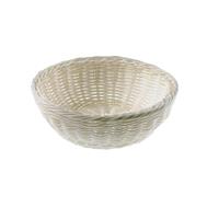 CESTINO TONDO PLAST.CM.20  T0529.A  BIANCO     LEONE