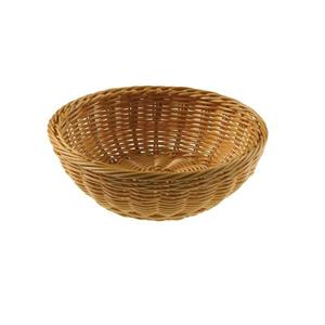 CESTINO TONDO PLAST.CM.20  T0529.Z  NATURALE   LEONE