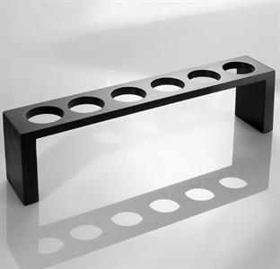PORTACONI BAMBOO NERO      S0075.Z             LEONE