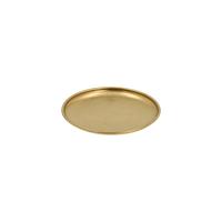 PIATTINO TONDO GOLDEN CM.14 R5760M80164 TEX-MEX