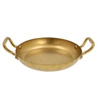PADELLA 2 MANICI CM.22 GOLDEN R5760N90164 MARTELLATA TEX-MEX