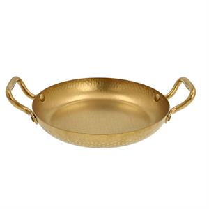 PADELLA 2 MANICI CM.22 GOLDEN R5760N90164 MARTELLATA TEX-MEX
