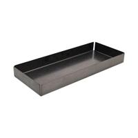 VASSOIO RETTANGOLARE CM.29,5X12 R5760P50160 BLACK/GOLD TEX-MEX
