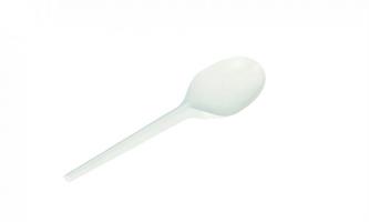 CUCCHIAIO C-PLA CM.17 PZ.50 GR.5,5  1VP322 conai incluso nel prezzo
