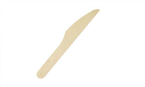 COLTELLI LEGNO BETULLA PZ.100 CM.16,5 GW2406 FINGER