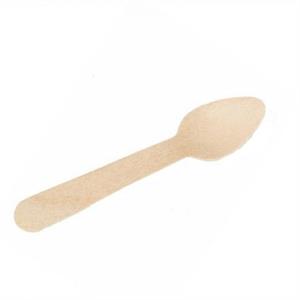 CUCCHIAINO LEGNO BETULLA PZ.100 CM.11 GW2407 FINGER
