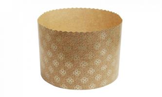 FORMA COTTURA PANETTONE GR.500 ALTO CM.13,4X9,5 CARTA FORNO 0270005